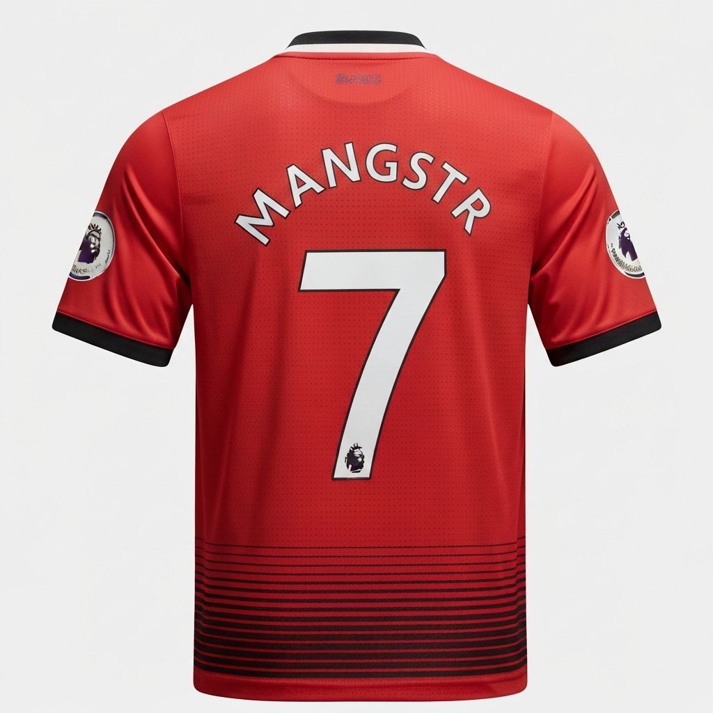 Manchester United Home Jersey 2024/25 2