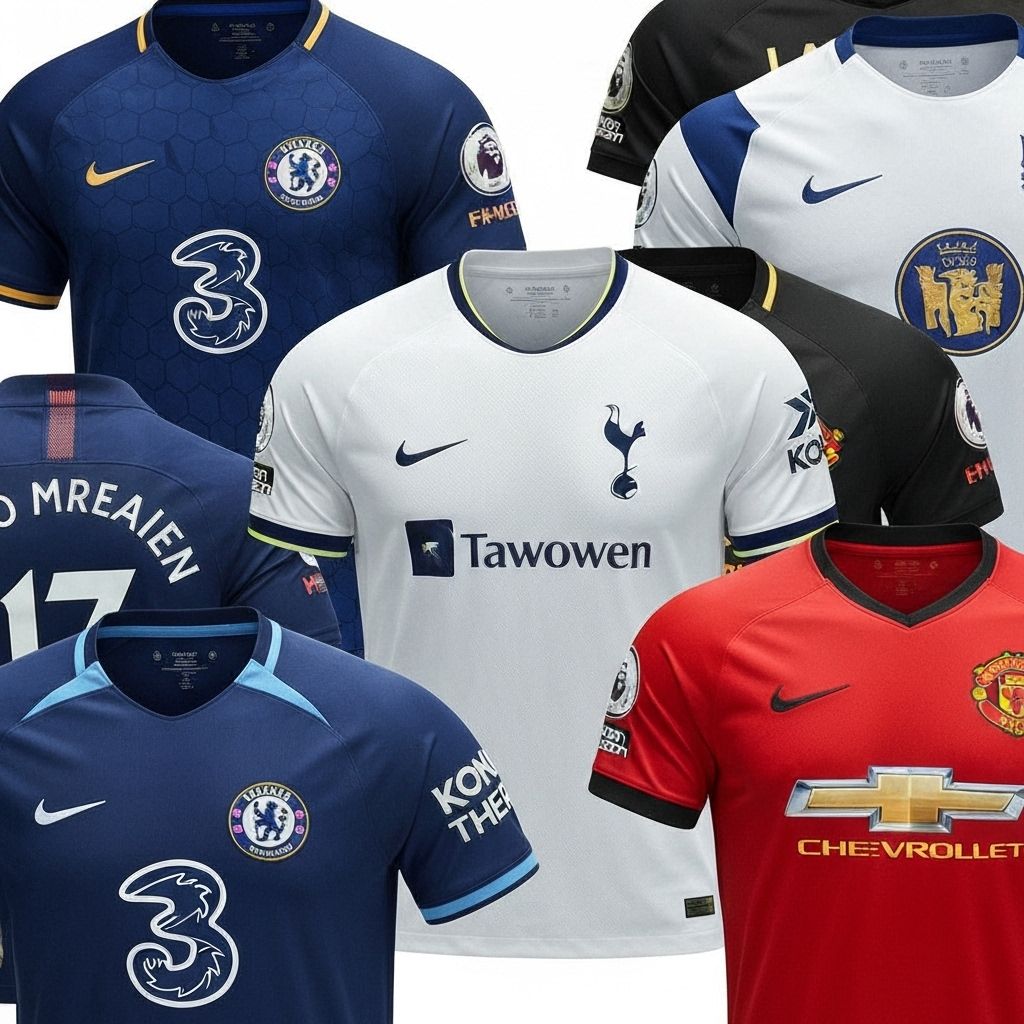 2024/25 Premier League Jersey Buying Guide: Authentic vs Replica