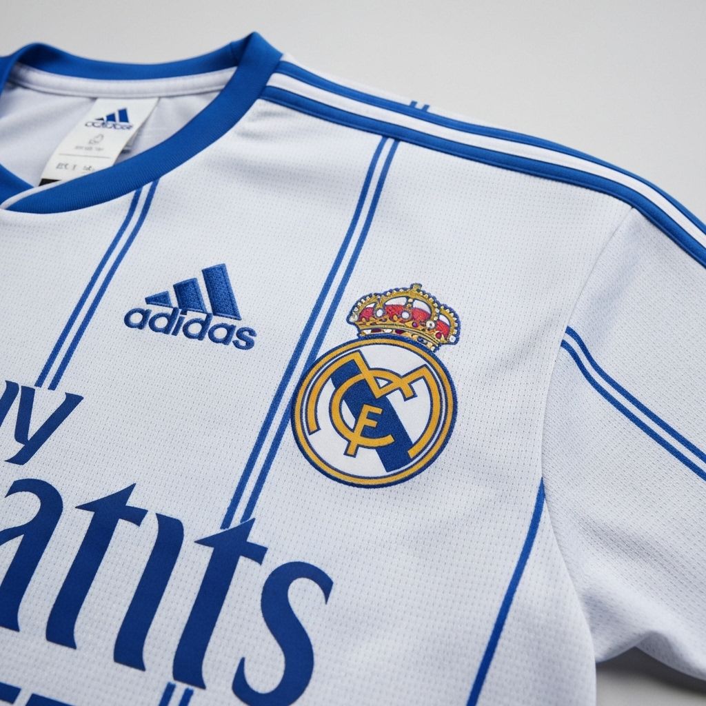 Real Madrid Home Jersey 2024/25 2
